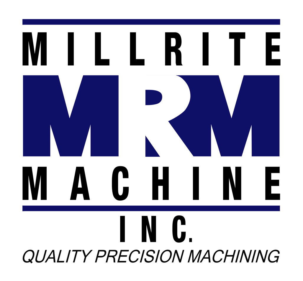 Millrite Machine, Inc. logo — MRM, Quality Precision Machining
